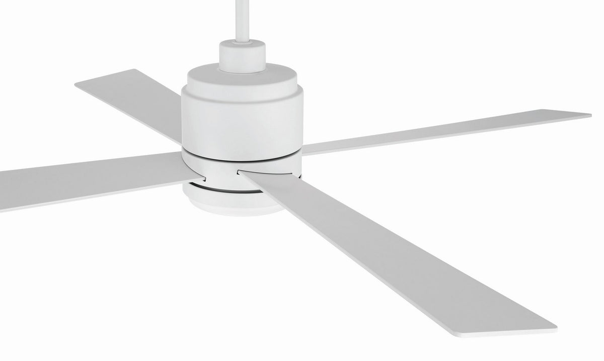 Craftmade - MCY52W4 - 52" Ceiling Fan - McCoy 52 4 Blade - White