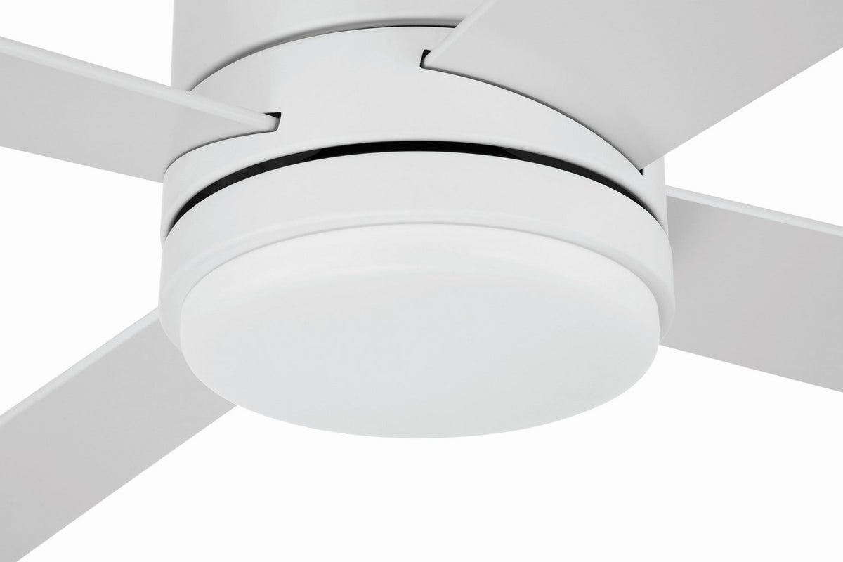 Craftmade - MCY52W4 - 52" Ceiling Fan - McCoy 52 4 Blade - White