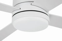 Craftmade - MCY52W4 - 52" Ceiling Fan - McCoy 52 4 Blade - White