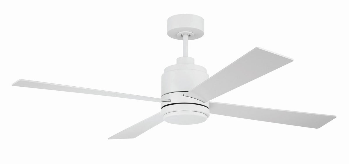 Craftmade - MCY52W4 - 52" Ceiling Fan - McCoy 52 4 Blade - White