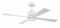 Craftmade - MCY52W4 - 52" Ceiling Fan - McCoy 52 4 Blade - White
