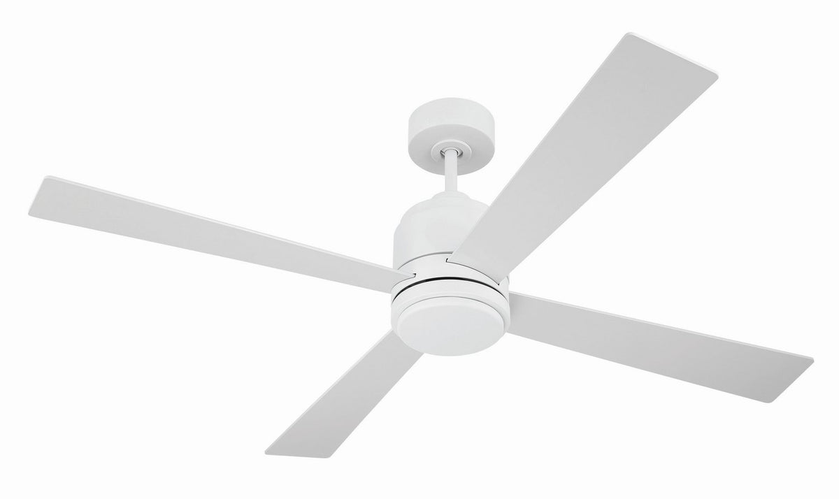 Craftmade - MCY52W4 - 52" Ceiling Fan - McCoy 52 4 Blade - White