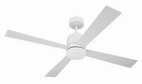 Craftmade - MCY52W4 - 52" Ceiling Fan - McCoy 52 4 Blade - White