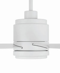 Craftmade - MCY52W4 - 52" Ceiling Fan - McCoy 52 4 Blade - White