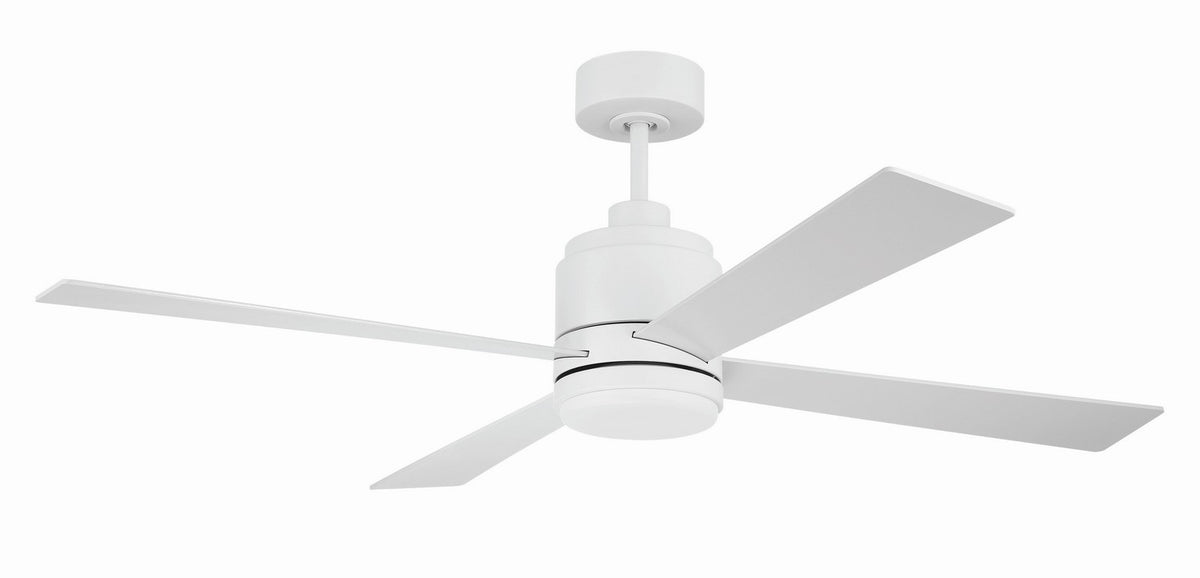 Craftmade - MCY52W4 - 52" Ceiling Fan - McCoy 52 4 Blade - White
