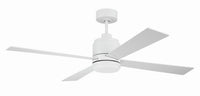 Craftmade - MCY52W4 - 52" Ceiling Fan - McCoy 52 4 Blade - White