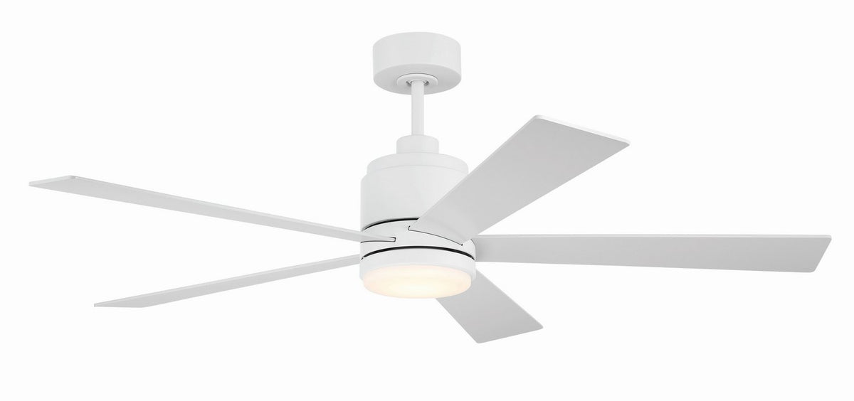 Craftmade - MCY52W5 - 52" Ceiling Fan - McCoy 52 5 Blade - White