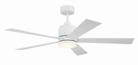 Craftmade - MCY52W5 - 52" Ceiling Fan - McCoy 52 5 Blade - White