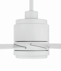 Craftmade - MCY52W5 - 52" Ceiling Fan - McCoy 52 5 Blade - White