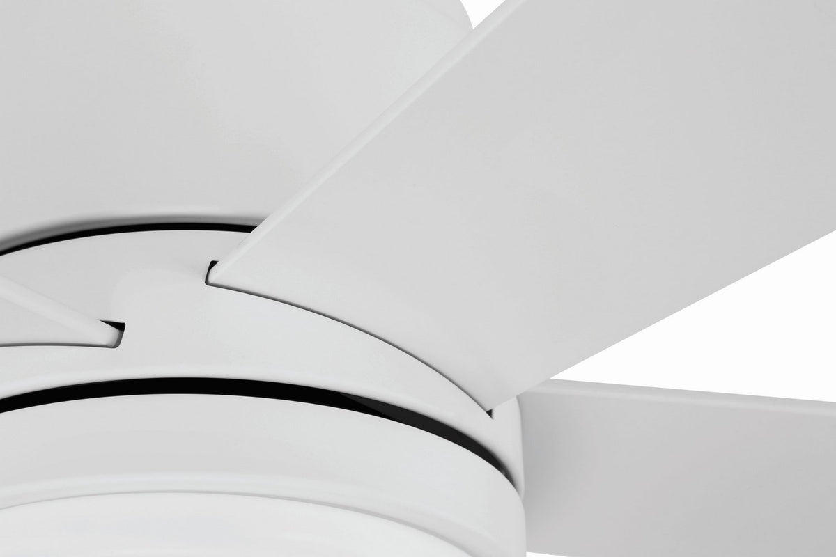 Craftmade - MCY52W5 - 52" Ceiling Fan - McCoy 52 5 Blade - White