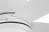 Craftmade - MCY52W5 - 52" Ceiling Fan - McCoy 52 5 Blade - White