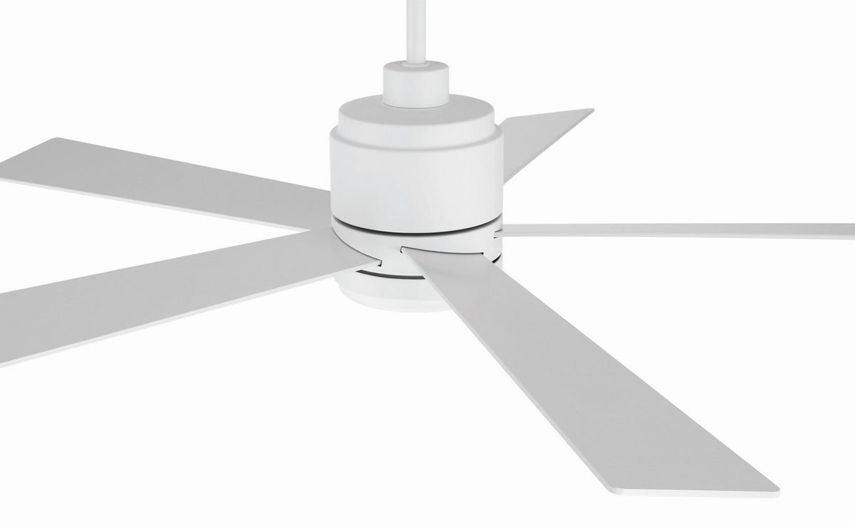 Craftmade - MCY52W5 - 52" Ceiling Fan - McCoy 52 5 Blade - White