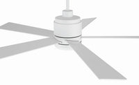 Craftmade - MCY52W5 - 52" Ceiling Fan - McCoy 52 5 Blade - White
