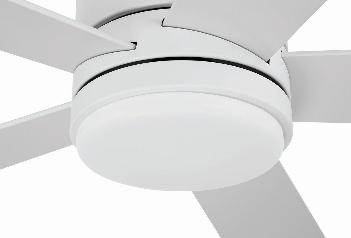 Craftmade - MCY52W5 - 52" Ceiling Fan - McCoy 52 5 Blade - White