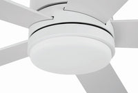 Craftmade - MCY52W5 - 52" Ceiling Fan - McCoy 52 5 Blade - White