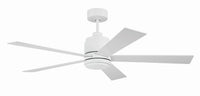 Craftmade - MCY52W5 - 52" Ceiling Fan - McCoy 52 5 Blade - White