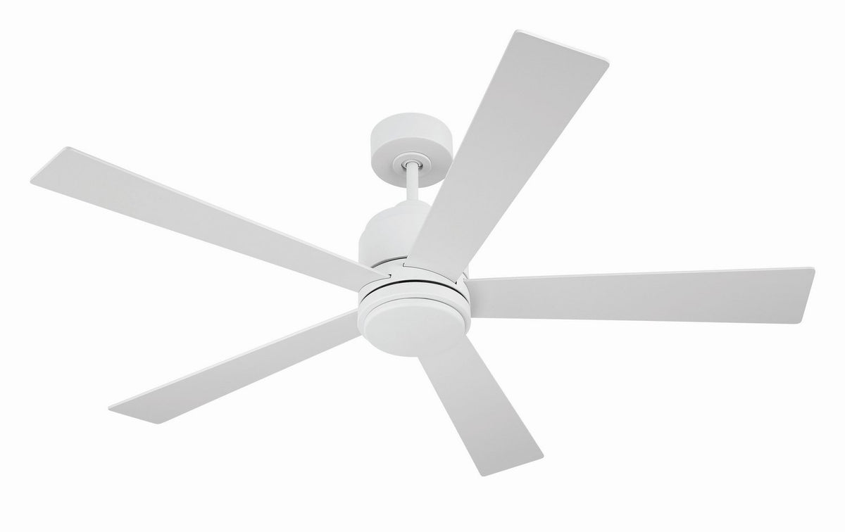 Craftmade - MCY52W5 - 52" Ceiling Fan - McCoy 52 5 Blade - White