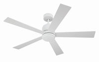 Craftmade - MCY52W5 - 52" Ceiling Fan - McCoy 52 5 Blade - White