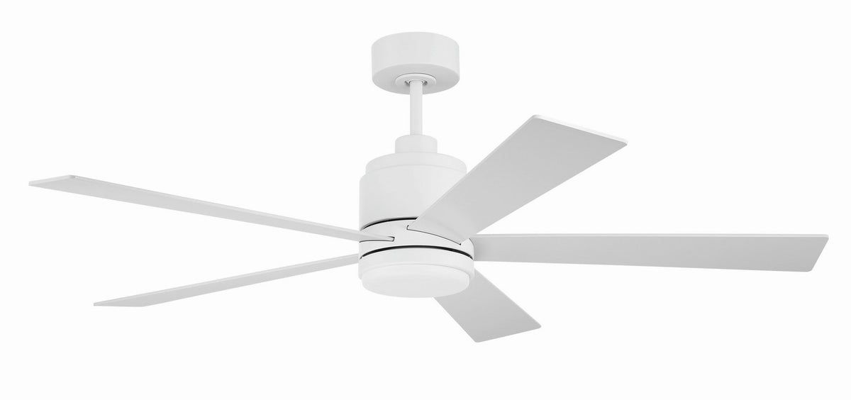Craftmade - MCY52W5 - 52" Ceiling Fan - McCoy 52 5 Blade - White