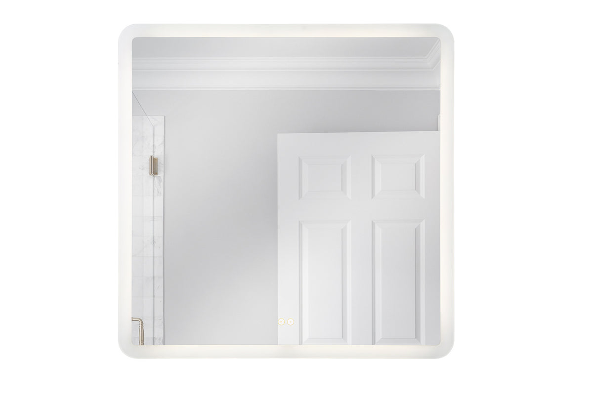 Craftmade - MIR3601SQ-W3C - LED Mirror - Chassis,LED Mirrors - White