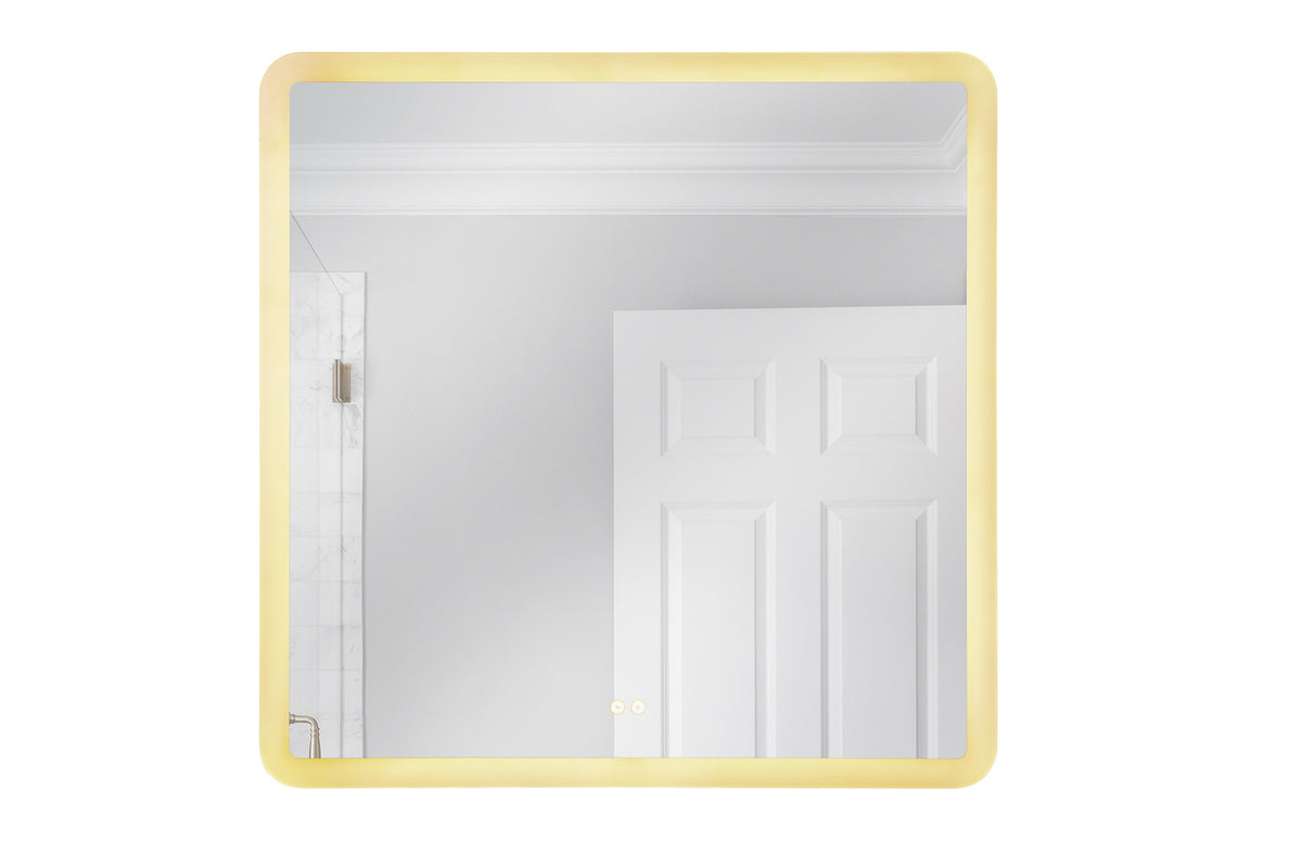 Craftmade - MIR3601SQ-W3C - LED Mirror - Chassis,LED Mirrors - White