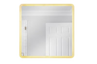 Craftmade - MIR3601SQ-W3C - LED Mirror - Chassis,LED Mirrors - White