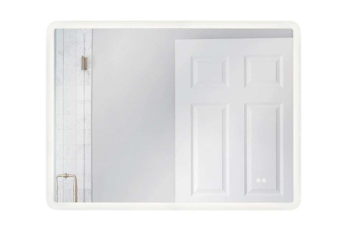 Craftmade - MIR4801RT-W3C - LED Mirror - Chassis,LED Mirrors - White