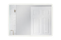 Craftmade - MIR4801RT-W3C - LED Mirror - Chassis,LED Mirrors - White