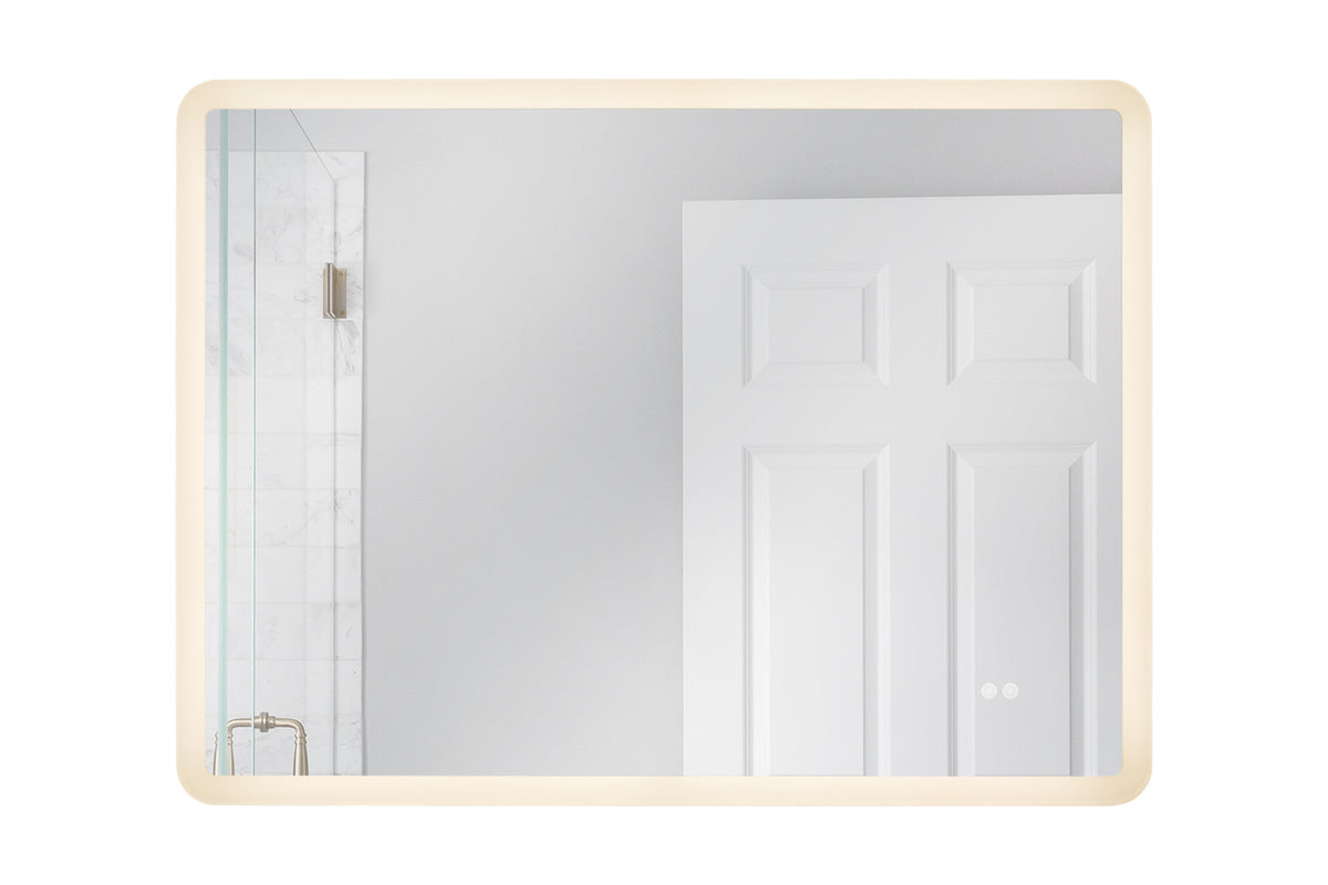 Craftmade - MIR4801RT-W3C - LED Mirror - Chassis,LED Mirrors - White