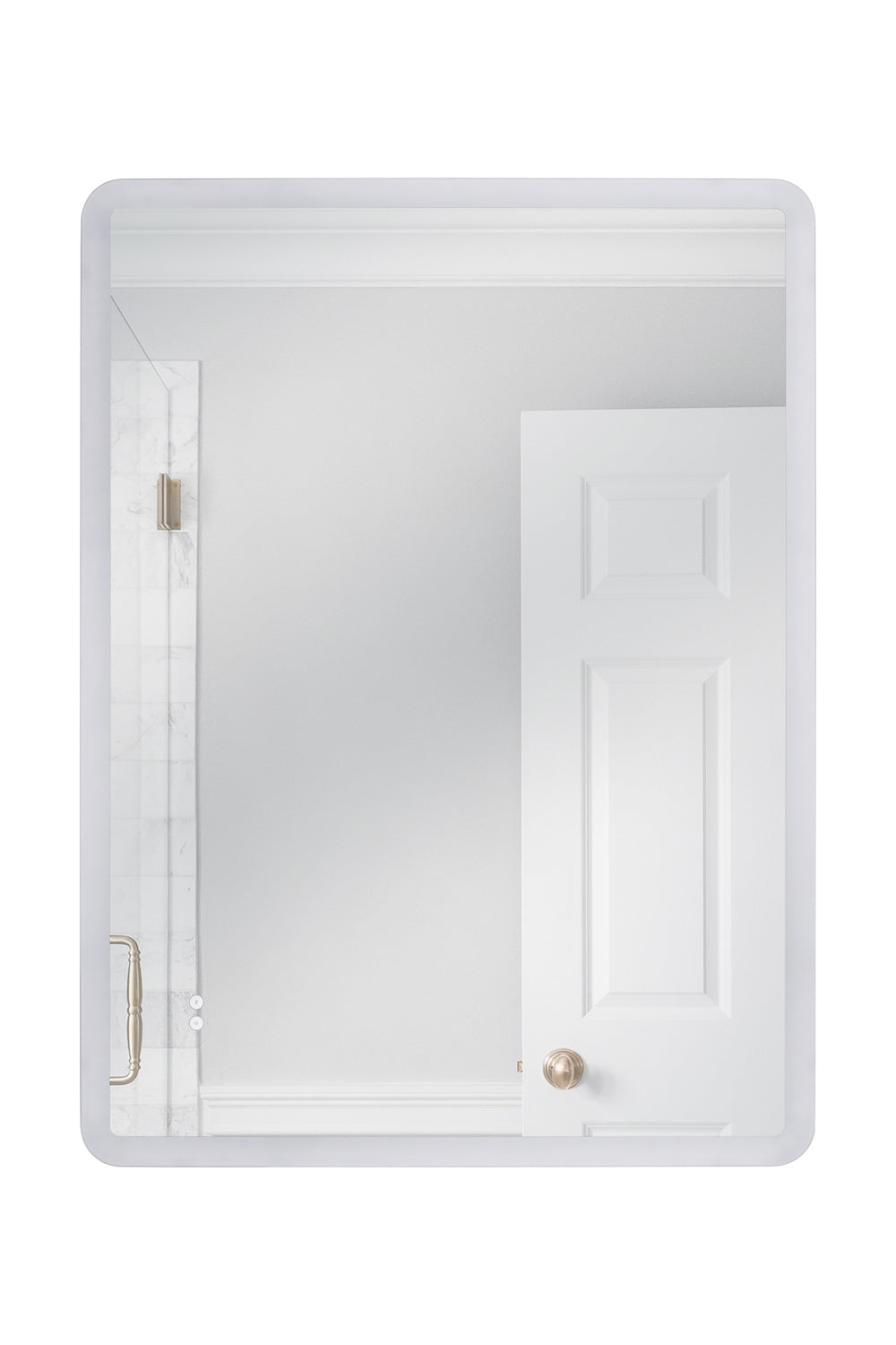 Craftmade - MIR4801RT-W3C - LED Mirror - Chassis,LED Mirrors - White
