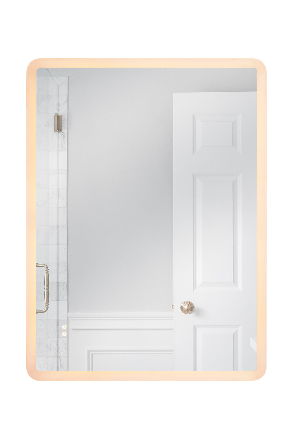 Craftmade - MIR4801RT-W3C - LED Mirror - Chassis,LED Mirrors - White
