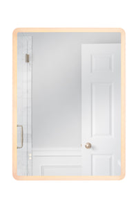 Craftmade - MIR4801RT-W3C - LED Mirror - Chassis,LED Mirrors - White