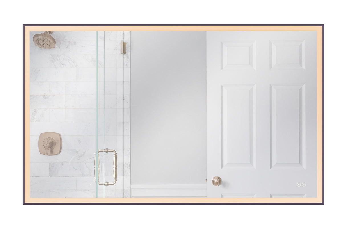 Craftmade - MIR6001RT-FB3C - LED Mirror - Framed,LED Mirror - Flat Black