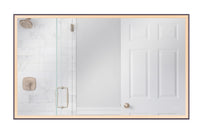 Craftmade - MIR6001RT-FB3C - LED Mirror - Framed,LED Mirror - Flat Black