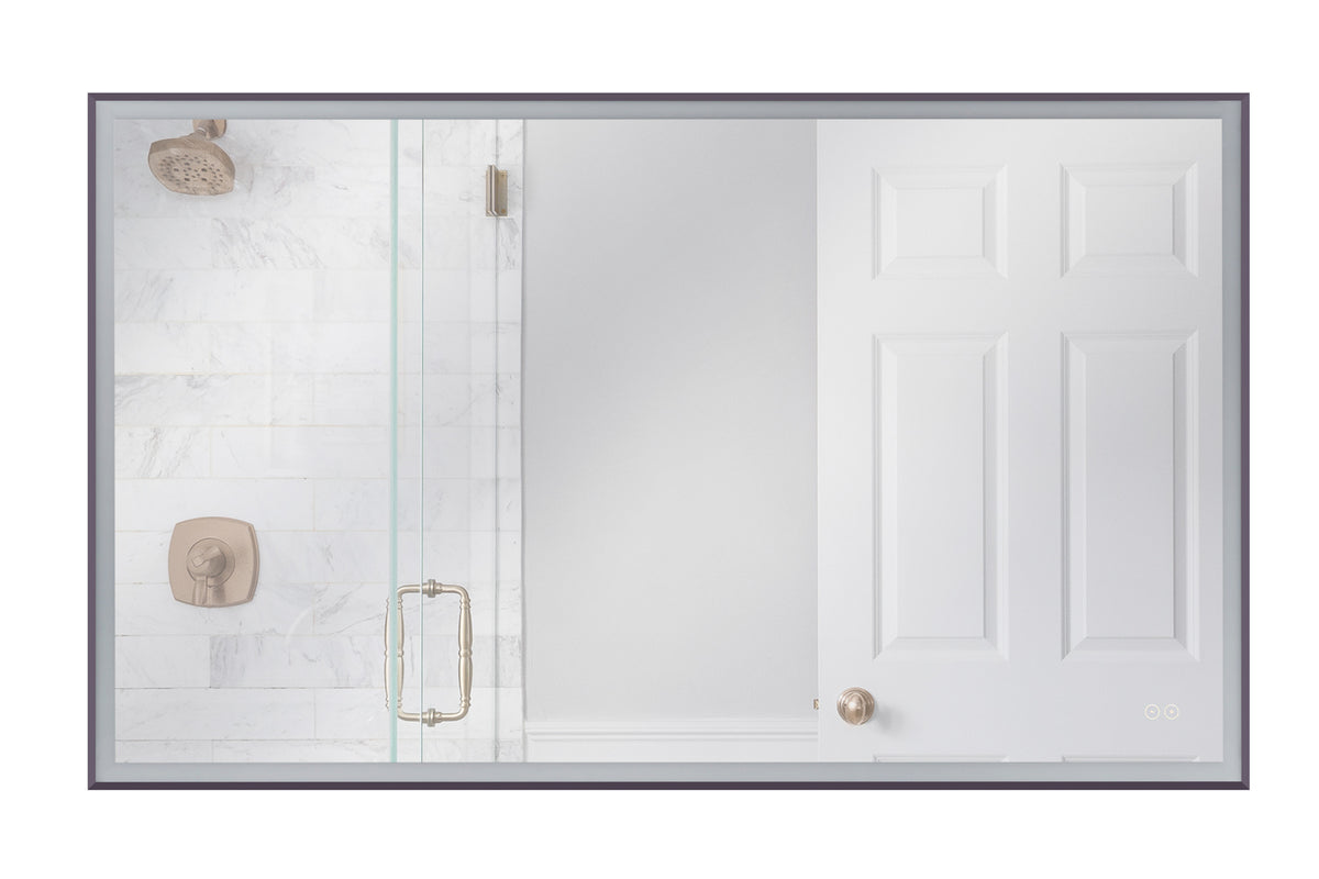 Craftmade - MIR6001RT-FB3C - LED Mirror - Framed,LED Mirror - Flat Black