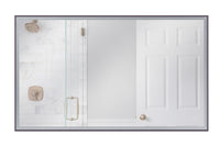 Craftmade - MIR6001RT-FB3C - LED Mirror - Framed,LED Mirror - Flat Black