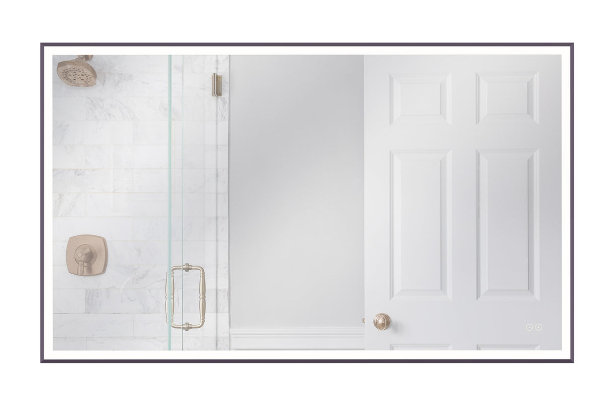 Craftmade - MIR6001RT-FB3C - LED Mirror - Framed,LED Mirror - Flat Black