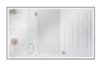 Craftmade - MIR6001RT-FB3C - LED Mirror - Framed,LED Mirror - Flat Black