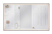Craftmade - MIR6001RT-FB3C - LED Mirror - Framed,LED Mirror - Flat Black