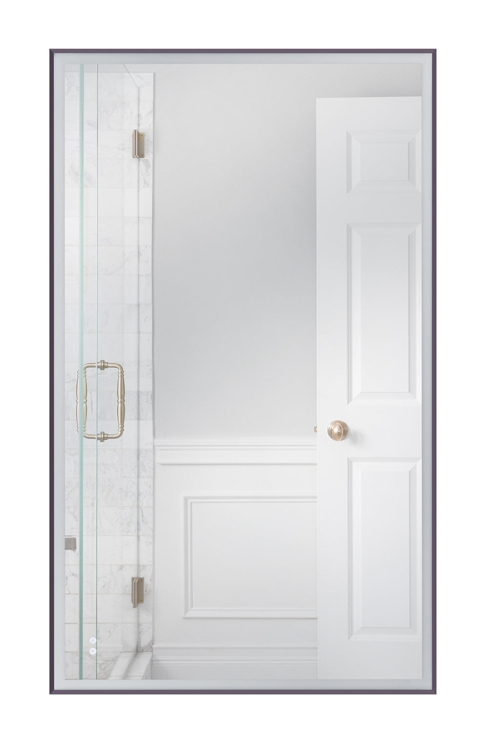 Craftmade - MIR6001RT-FB3C - LED Mirror - Framed,LED Mirror - Flat Black