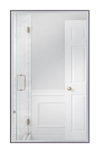 Craftmade - MIR6001RT-FB3C - LED Mirror - Framed,LED Mirror - Flat Black