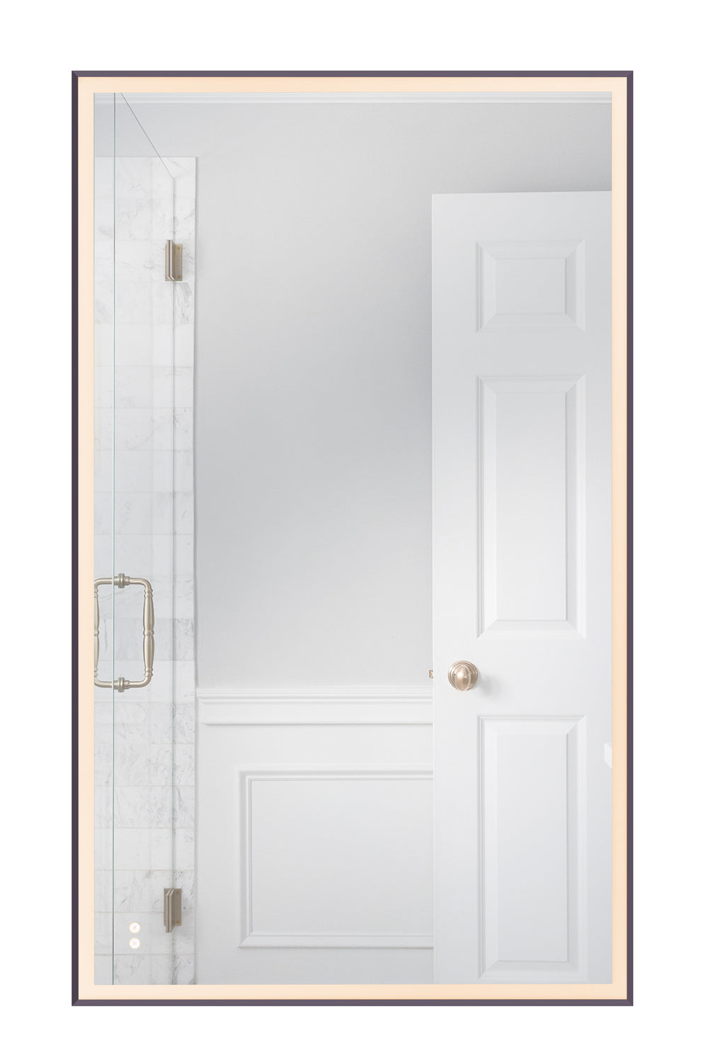 Craftmade - MIR6001RT-FB3C - LED Mirror - Framed,LED Mirror - Flat Black