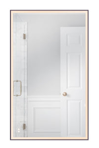 Craftmade - MIR6001RT-FB3C - LED Mirror - Framed,LED Mirror - Flat Black