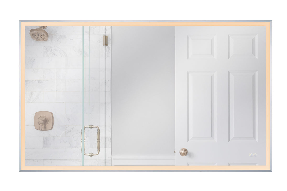 Craftmade - MIR6002RT-BNK3C - LED Mirror - Framed,LED Mirror - Brushed Polished Nickel