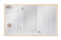 Craftmade - MIR6002RT-BNK3C - LED Mirror - Framed,LED Mirror - Brushed Polished Nickel