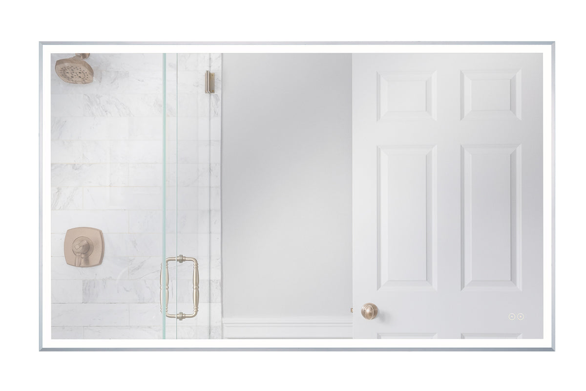 Craftmade - MIR6002RT-BNK3C - LED Mirror - Framed,LED Mirror - Brushed Polished Nickel