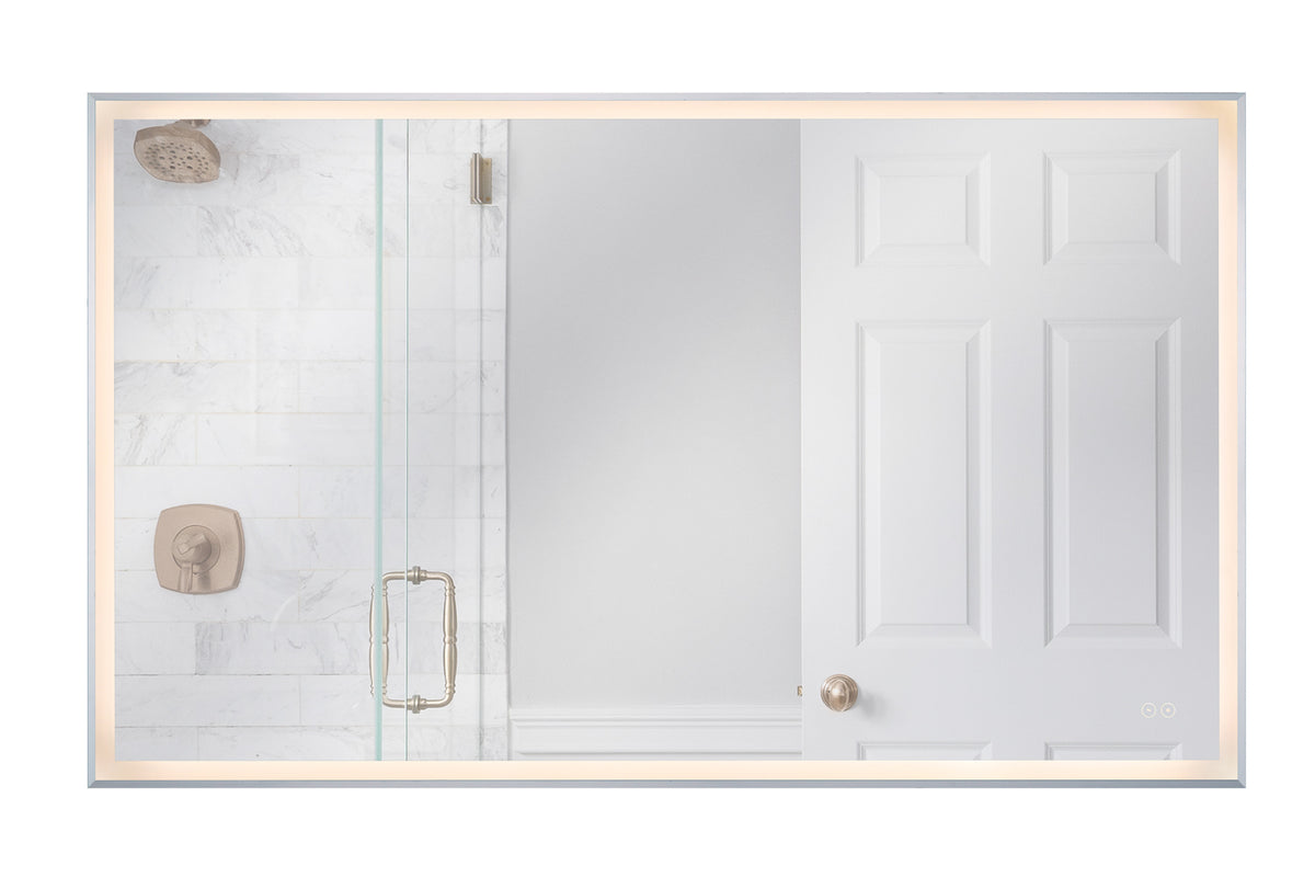 Craftmade - MIR6002RT-BNK3C - LED Mirror - Framed,LED Mirror - Brushed Polished Nickel