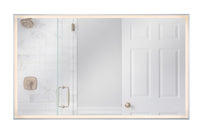 Craftmade - MIR6002RT-BNK3C - LED Mirror - Framed,LED Mirror - Brushed Polished Nickel