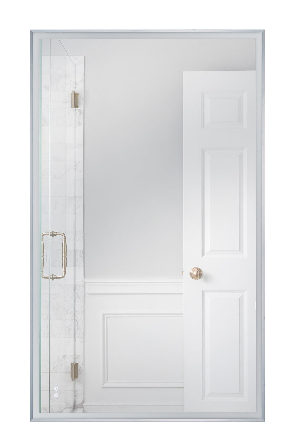 Craftmade - MIR6002RT-BNK3C - LED Mirror - Framed,LED Mirror - Brushed Polished Nickel