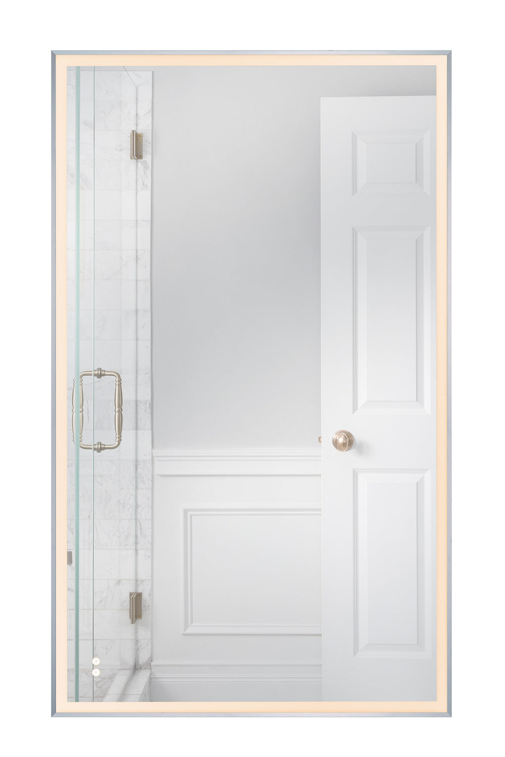 Craftmade - MIR6002RT-BNK3C - LED Mirror - Framed,LED Mirror - Brushed Polished Nickel